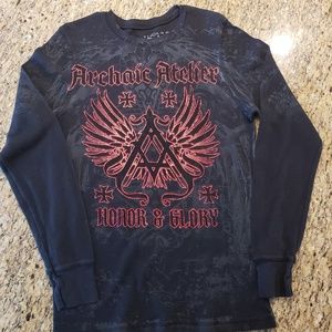 Mens Archaic Affliction long sleeve